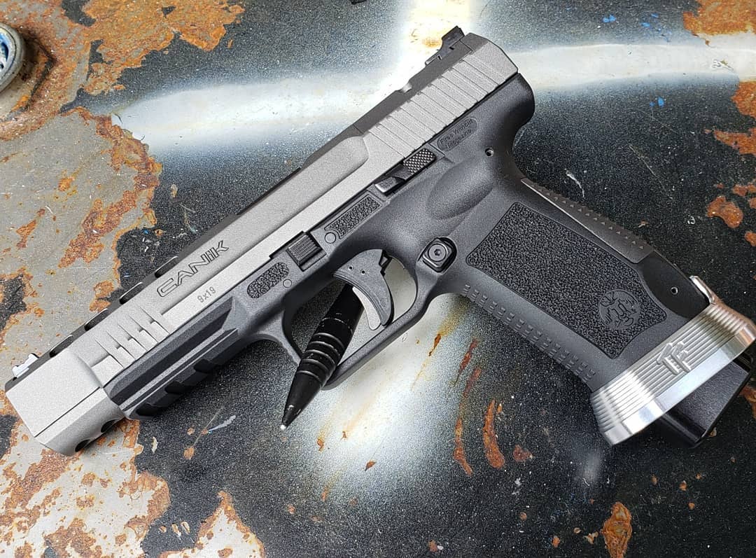 Our Canik TP9 Magwell is now available for pre-order. 
